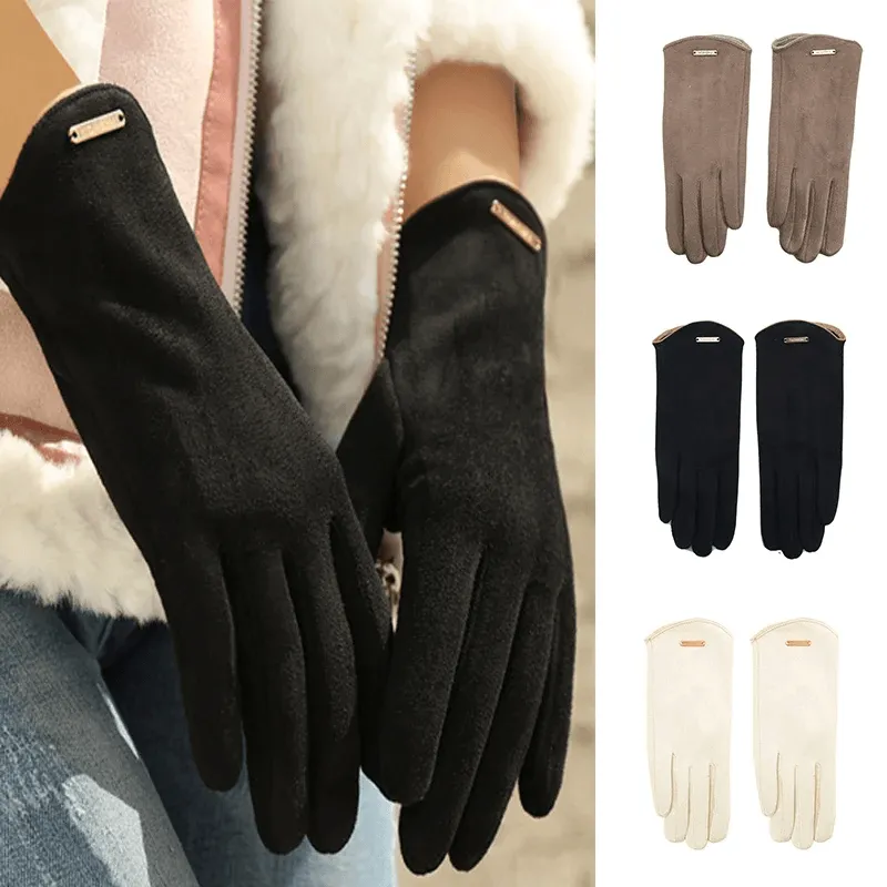 High Quality Windproof Winter Warm Gloves K-117-4