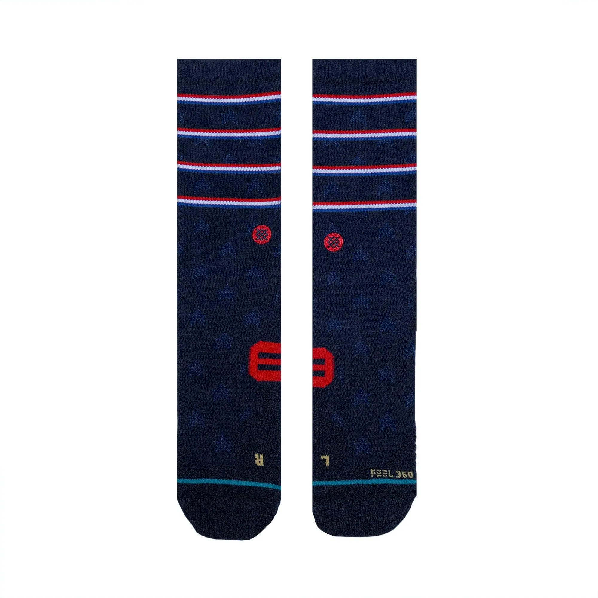 Independence Men's Crew Sock