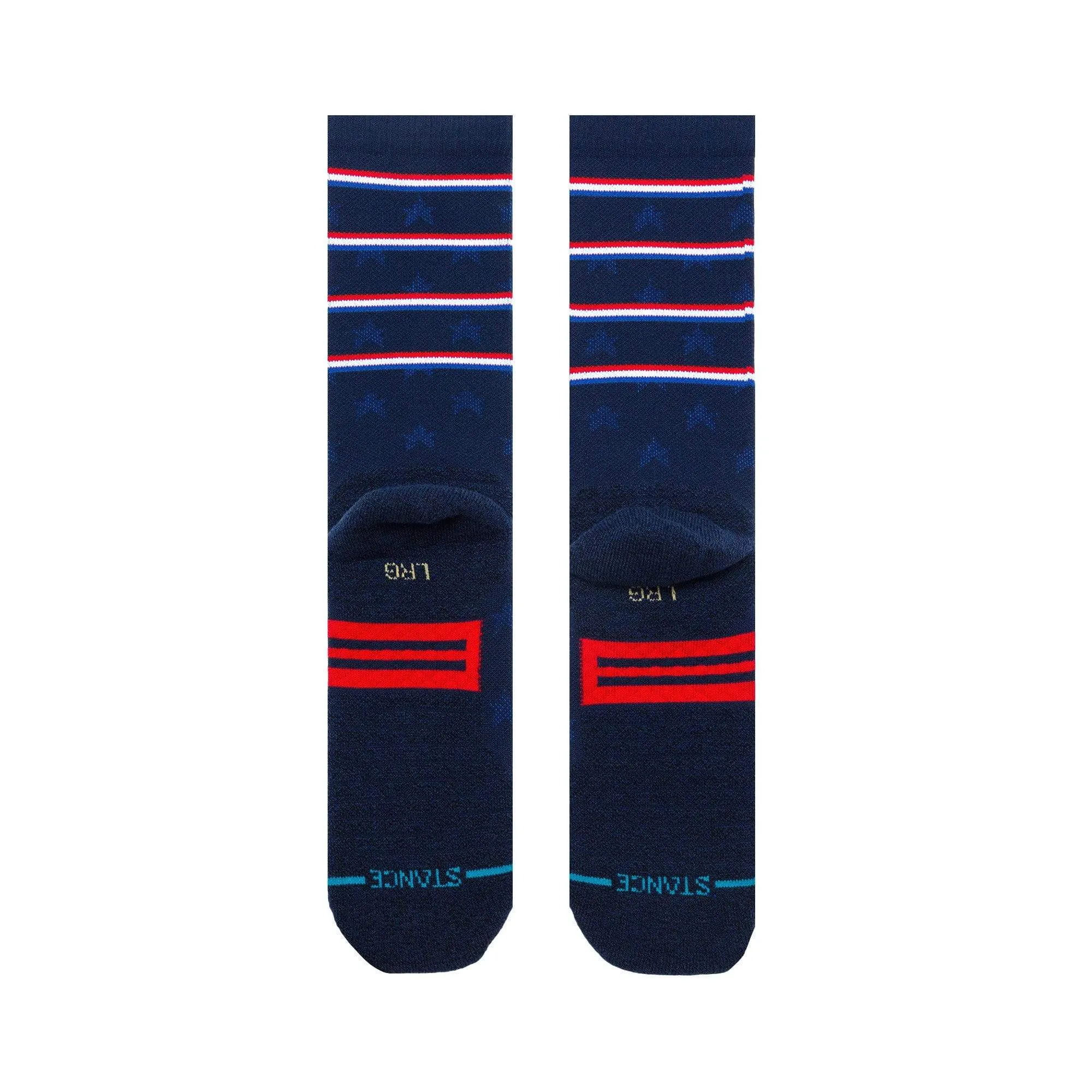 Independence Men's Crew Sock