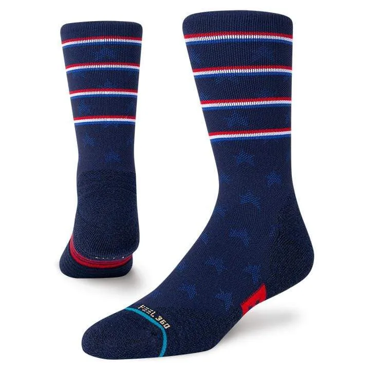 Independence Men's Crew Sock