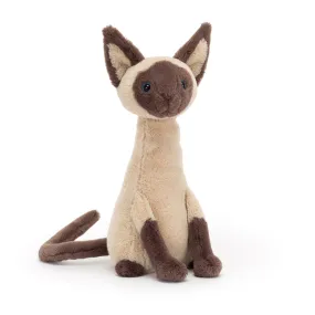 JELLYCAT - IRIS SIAMESE CAT