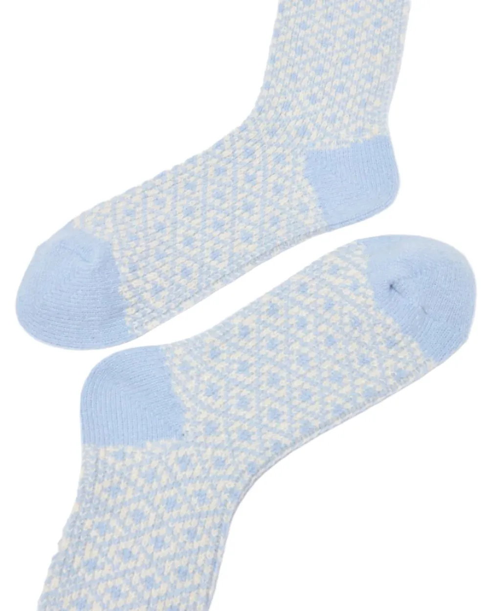 Joules Toasty Soft Geometric Socks