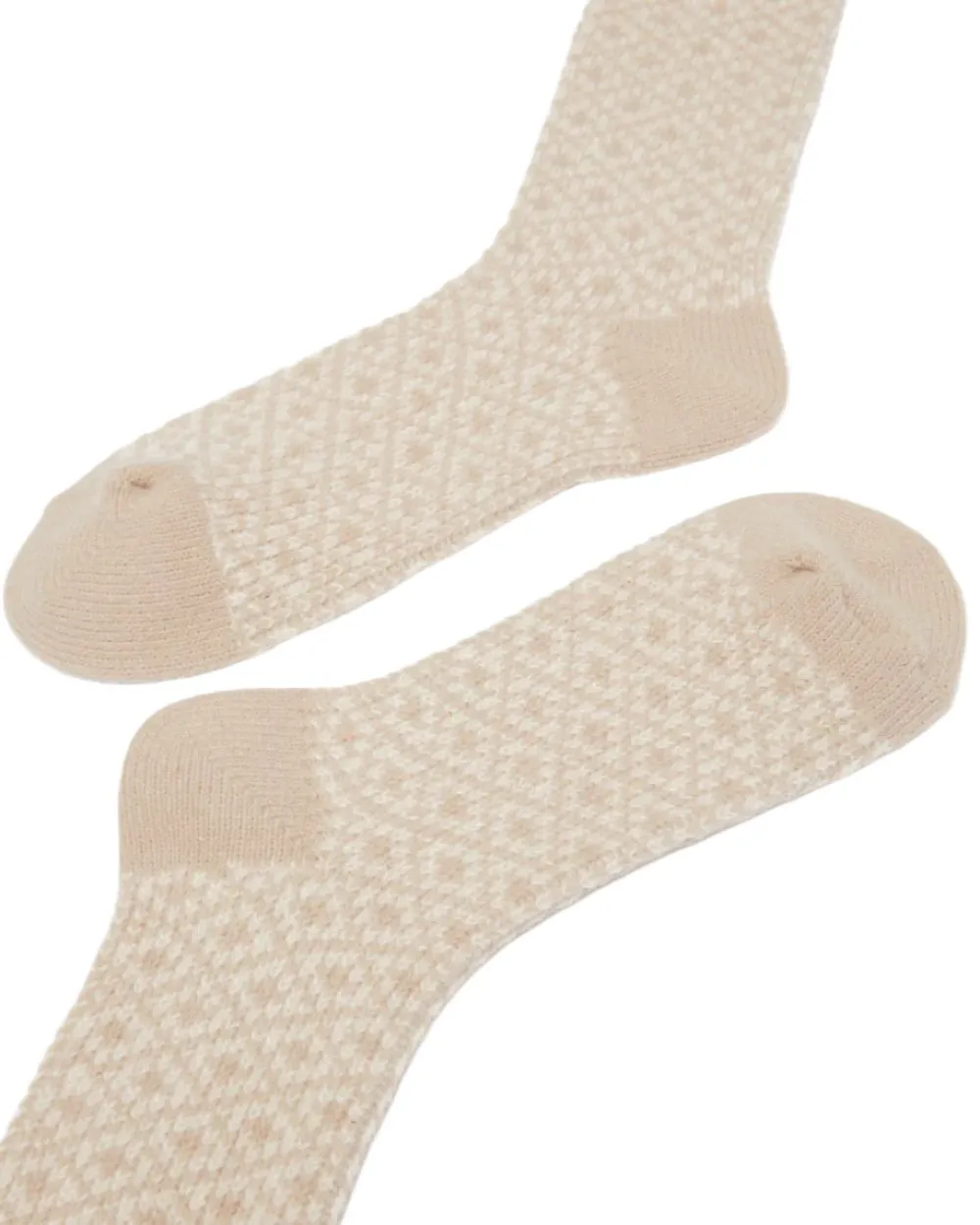 Joules Toasty Soft Geometric Socks