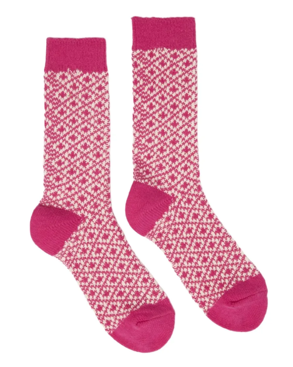 Joules Toasty Soft Geometric Socks