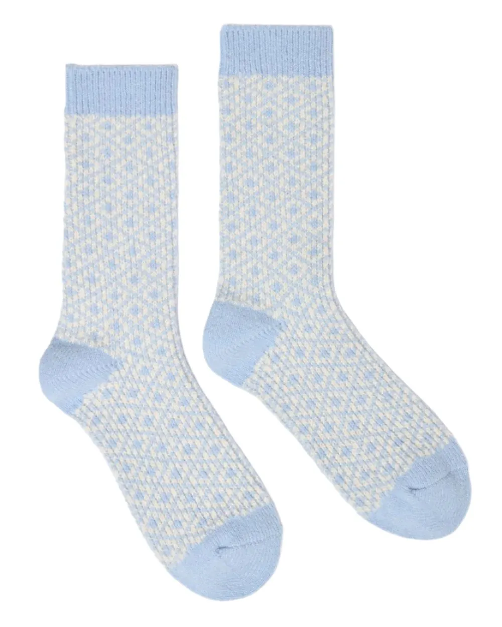 Joules Toasty Soft Geometric Socks