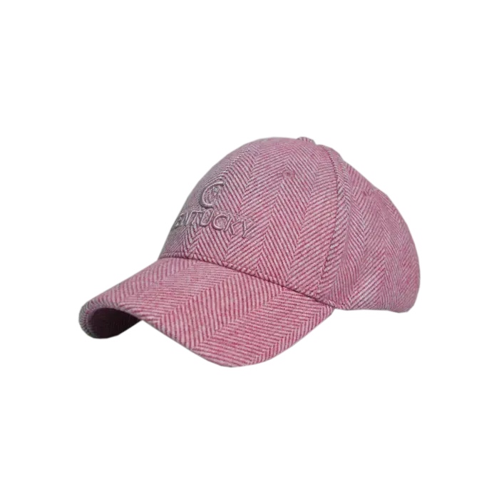 Kentucky Baseball Cap Wool Light Pink