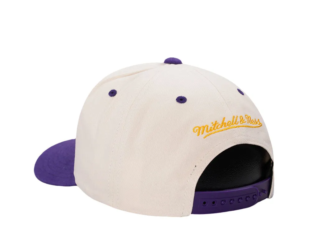 Lakers Horizontal Pro Snapback Hat