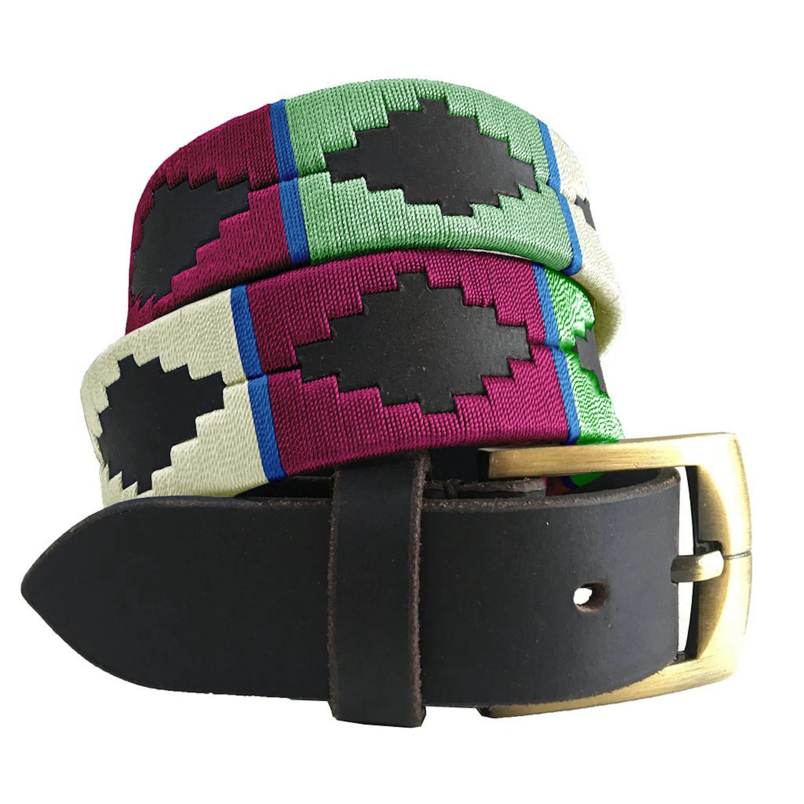 LAS ROSAS - Classic Polo Belt