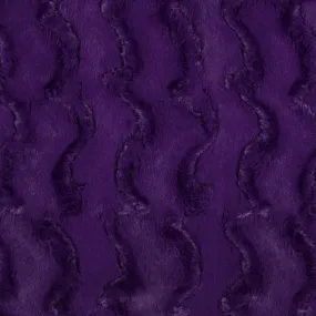 Luxe Cuddle® - Glacier Eggplant Yardage