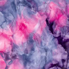 Luxe Cuddle® - Sorbet Razzle Dazzle Minky Yardage