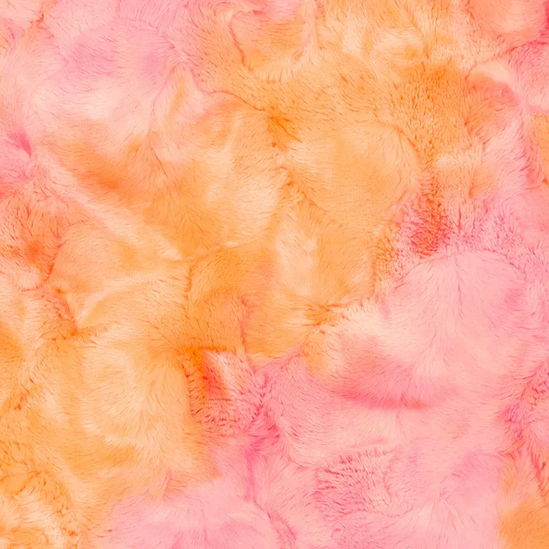 Luxe Cuddle® - Sorbet Sunset Minky Yardage