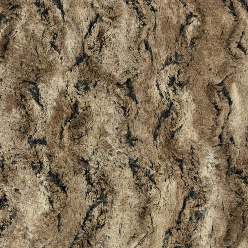 Luxe Cuddle® - Wild Rabbit Walnut Minky Yardage