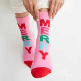 Merry Socks - Pink