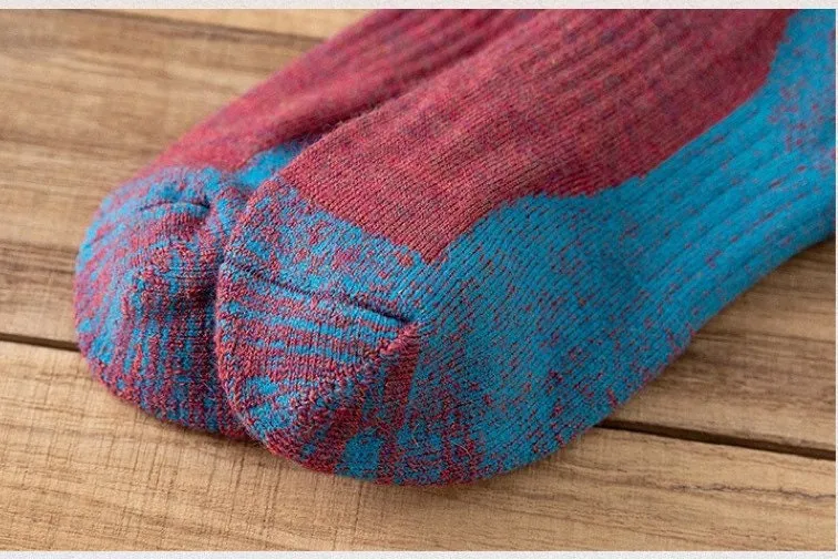 Miss June’s| Men’s socks | 1 Pair Wool blended socks|winter| Warm | Soft | High quality| Gift idea | Thanksgiving |Christmas| Cozy |Skiing