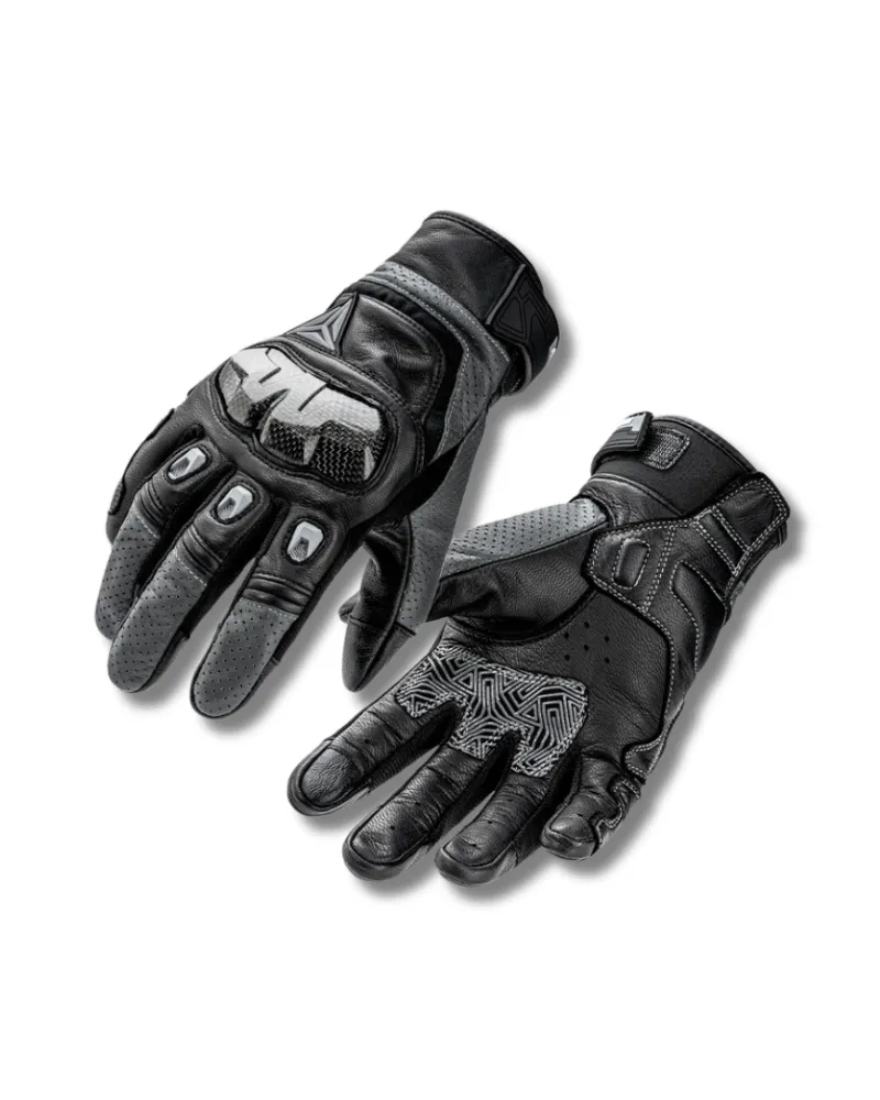 Motorcycle Riding Genuine Leather Breathable Gloves