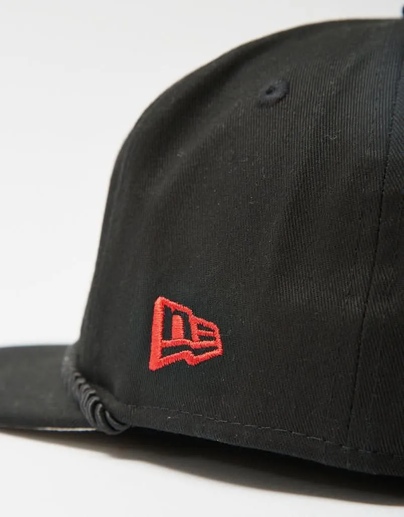 New Era Graphic Golfer Snapback Cap - Black