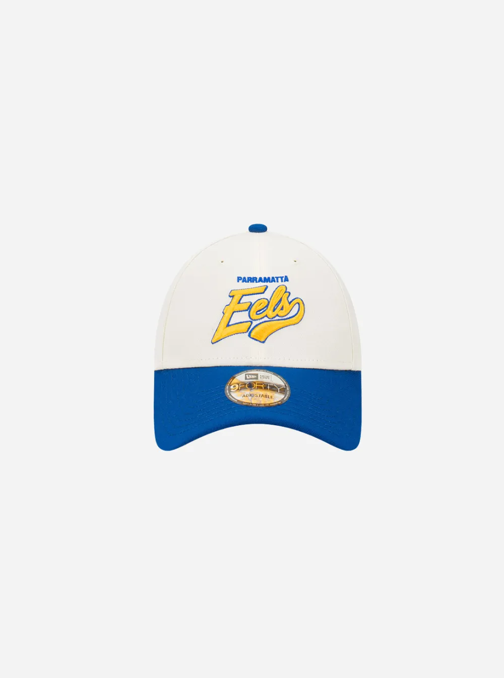 New Era Snapback Two Tone Script Cap