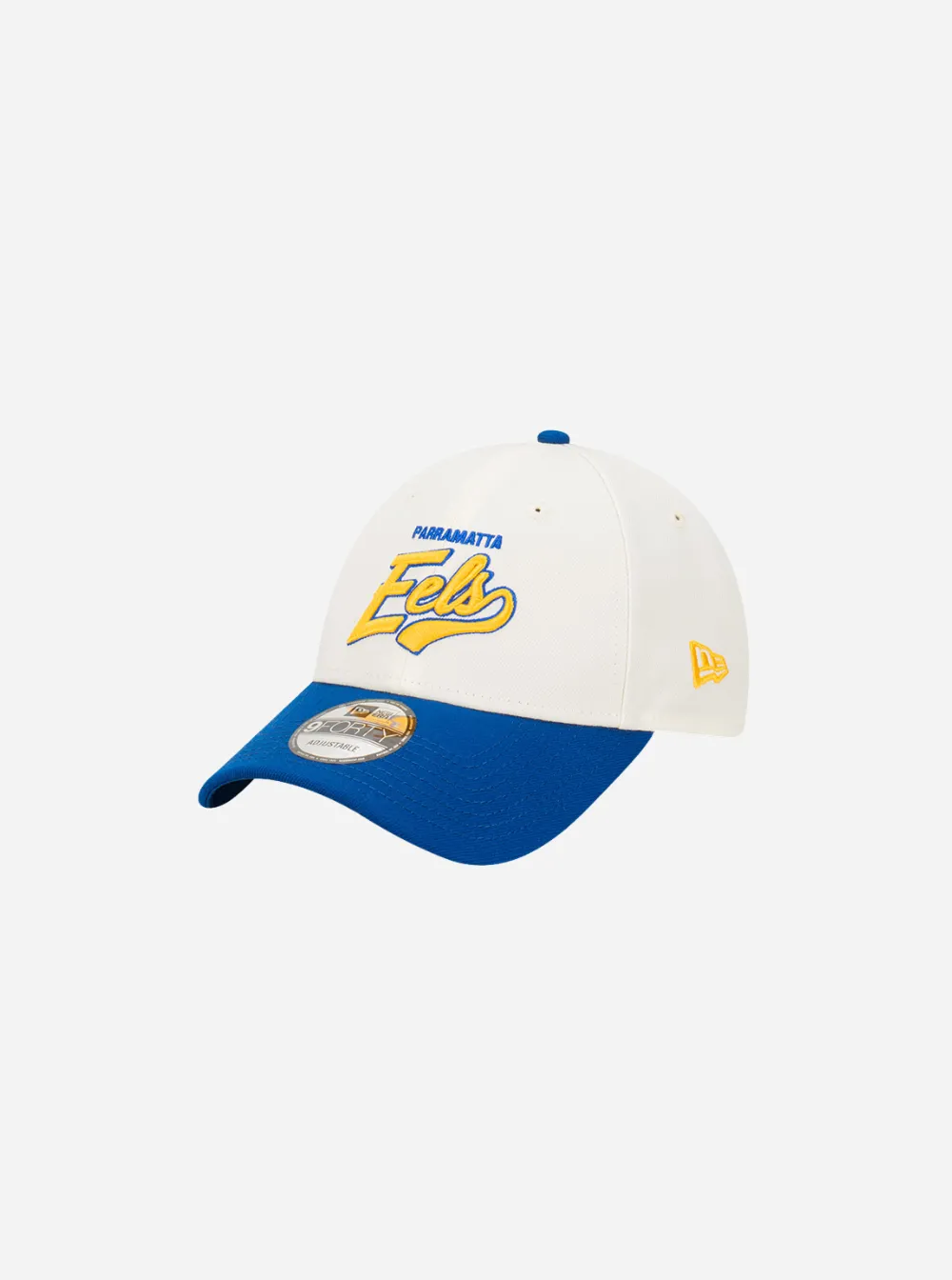 New Era Snapback Two Tone Script Cap