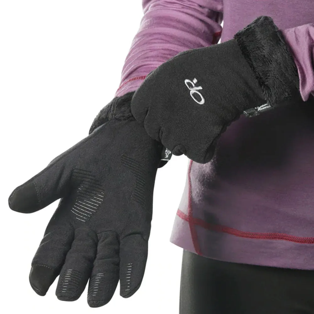 Outdoor Research Fuzzy Sensor Gloves Women