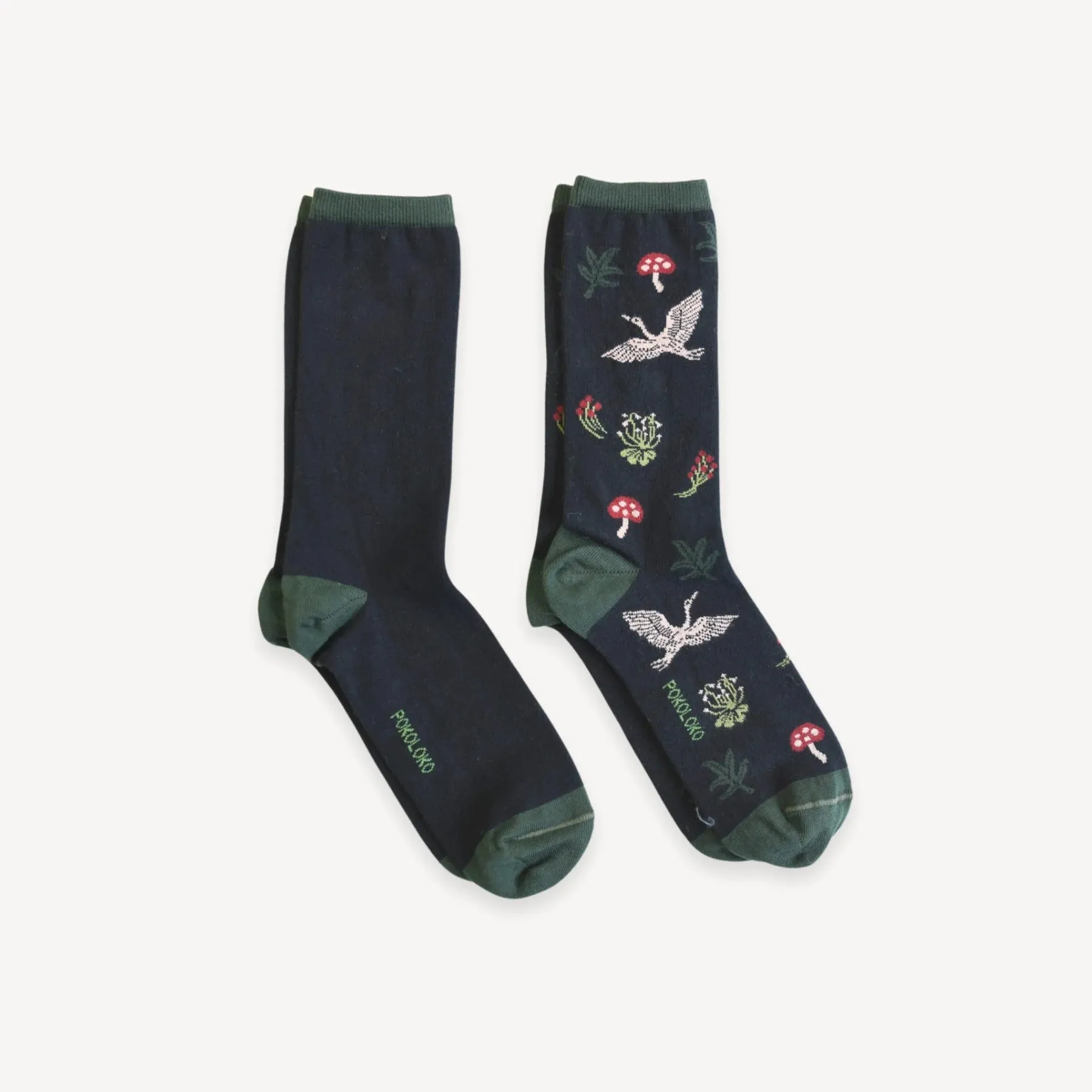 Pima Cotton Socks - Pack of 2