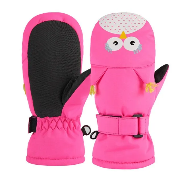 POWERPAI Kid's Monkey Gloves