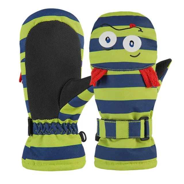 POWERPAI Kid's Monkey Gloves