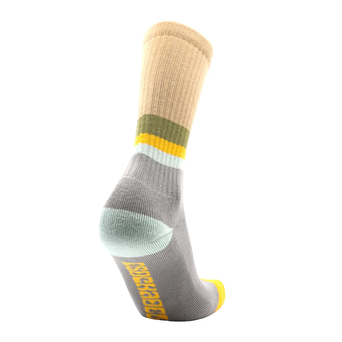 Psockadelic Dude Ranch Socks - Grey