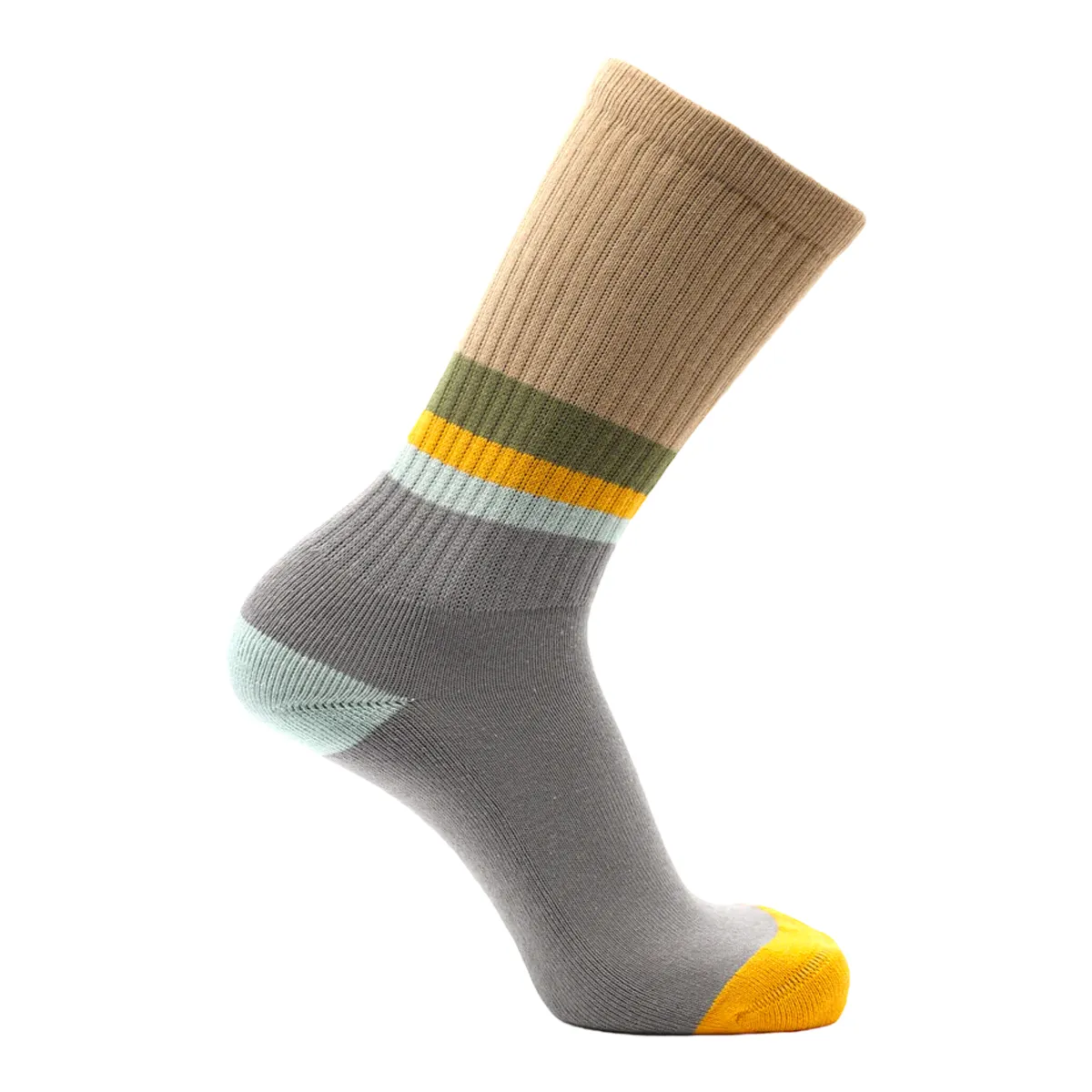 Psockadelic Dude Ranch Socks - Grey