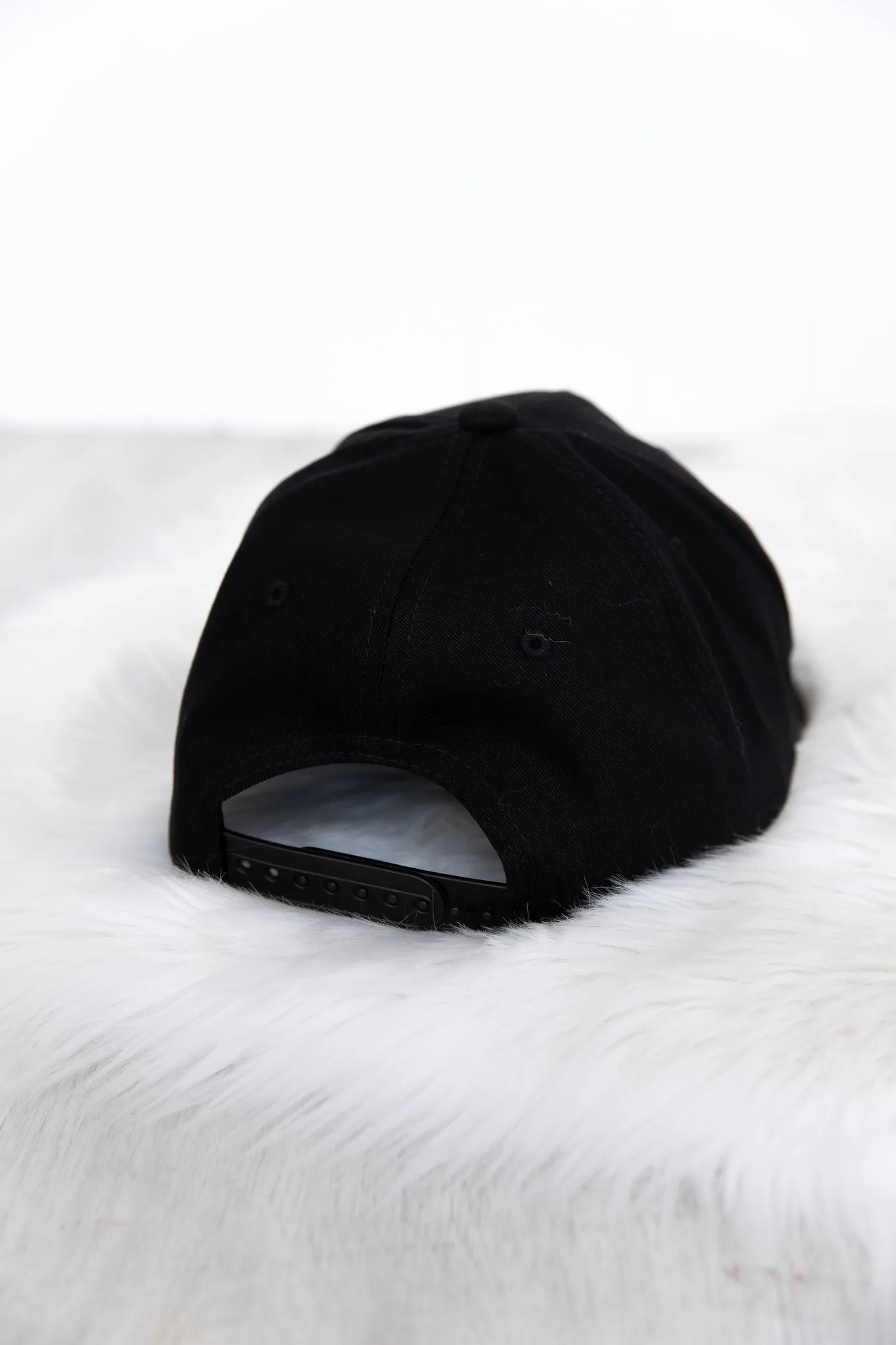 Pure Dash Cap - Black