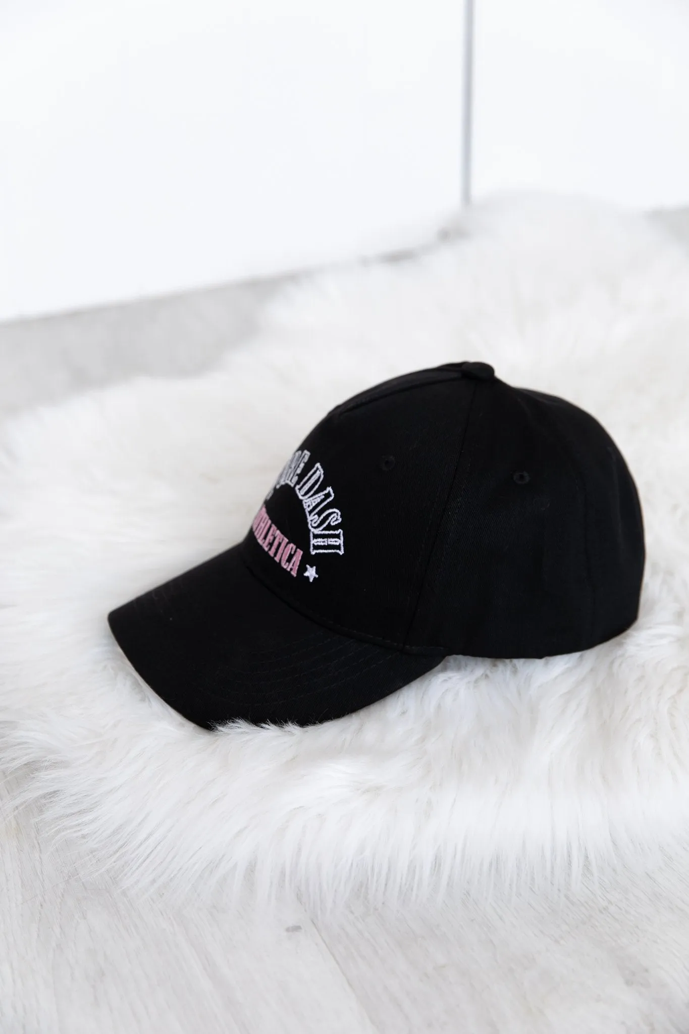 Pure Dash Cap - Black