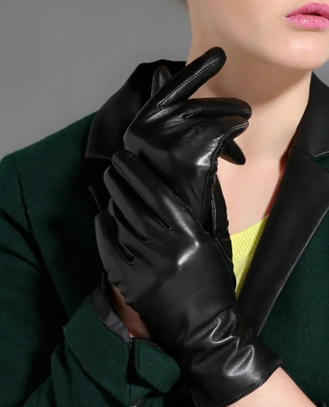 Real Goatskin Finger Glove