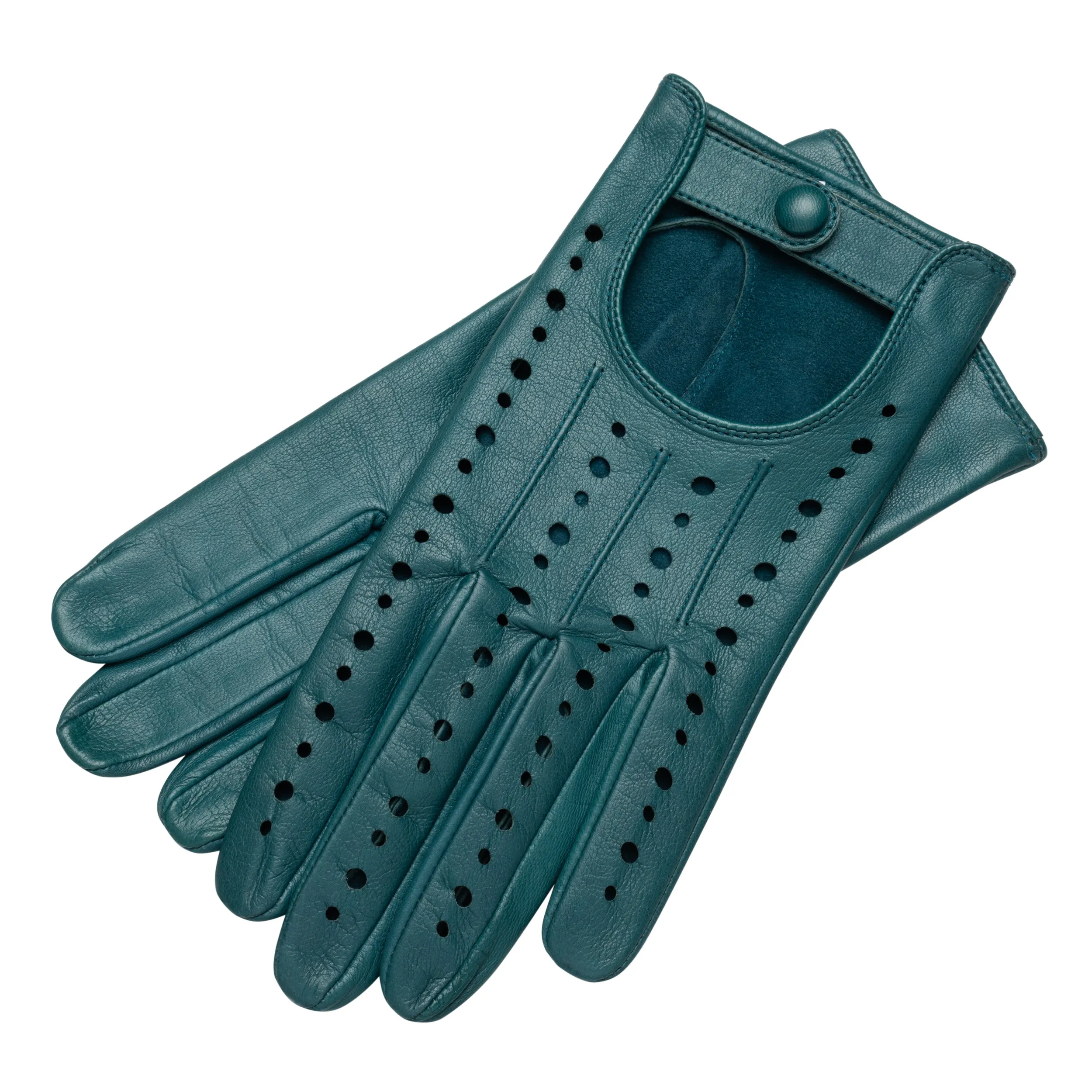 Rimini Petrol Leather Gloves