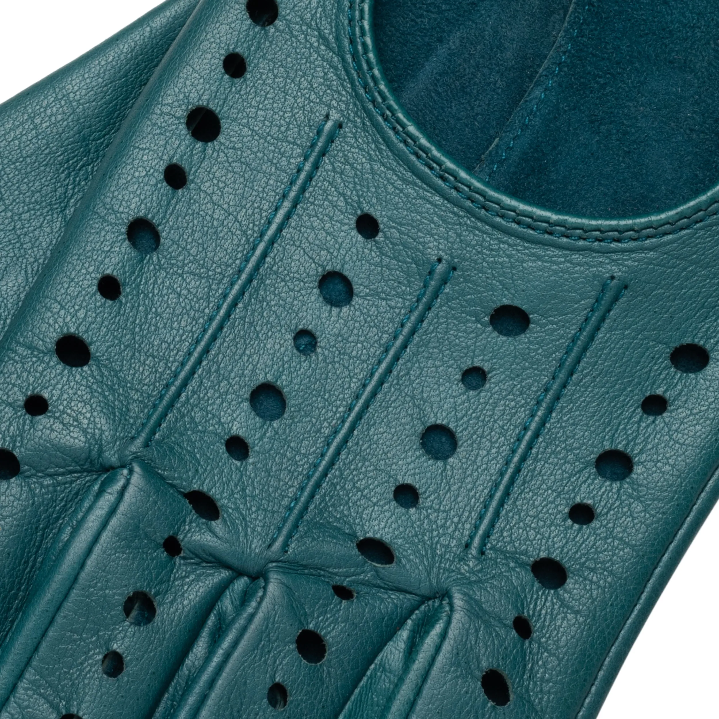 Rimini Petrol Leather Gloves