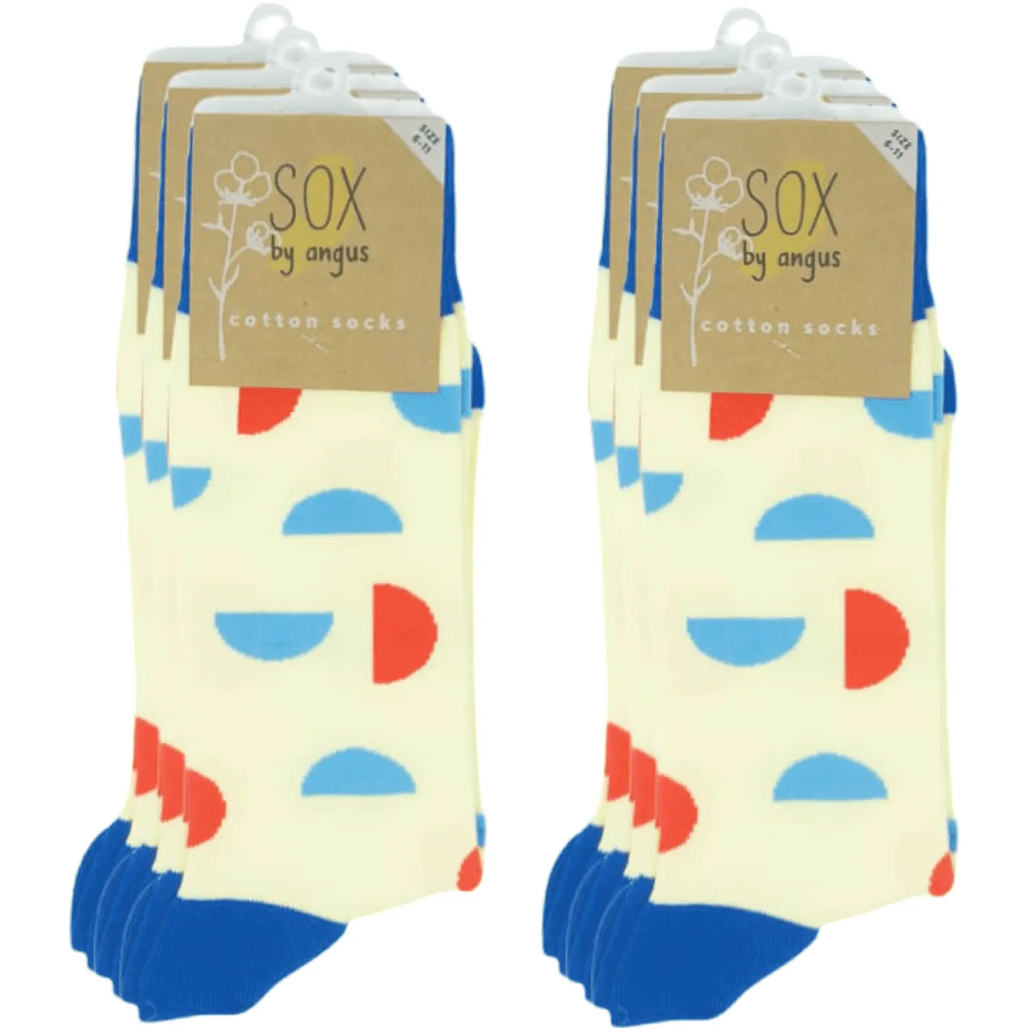 Semi Circles Socks