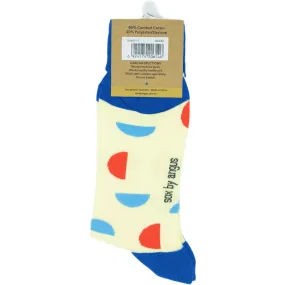 Semi Circles Socks