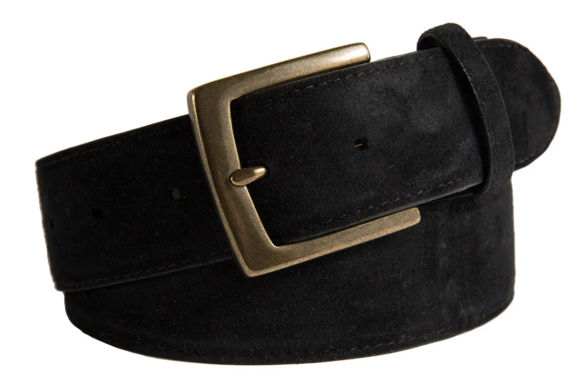 Signature Belt, (1.5") Antiqued Brass Buckle