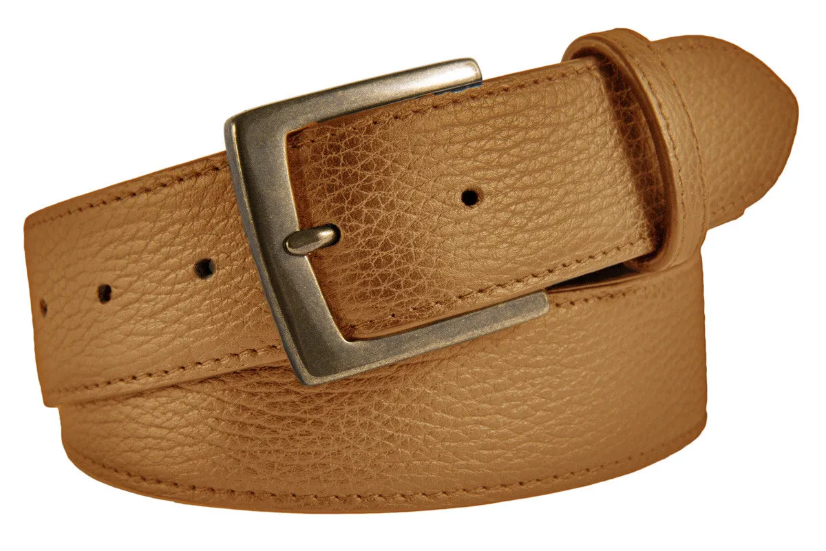 Signature Belt, (1.5") Antiqued Brass Buckle