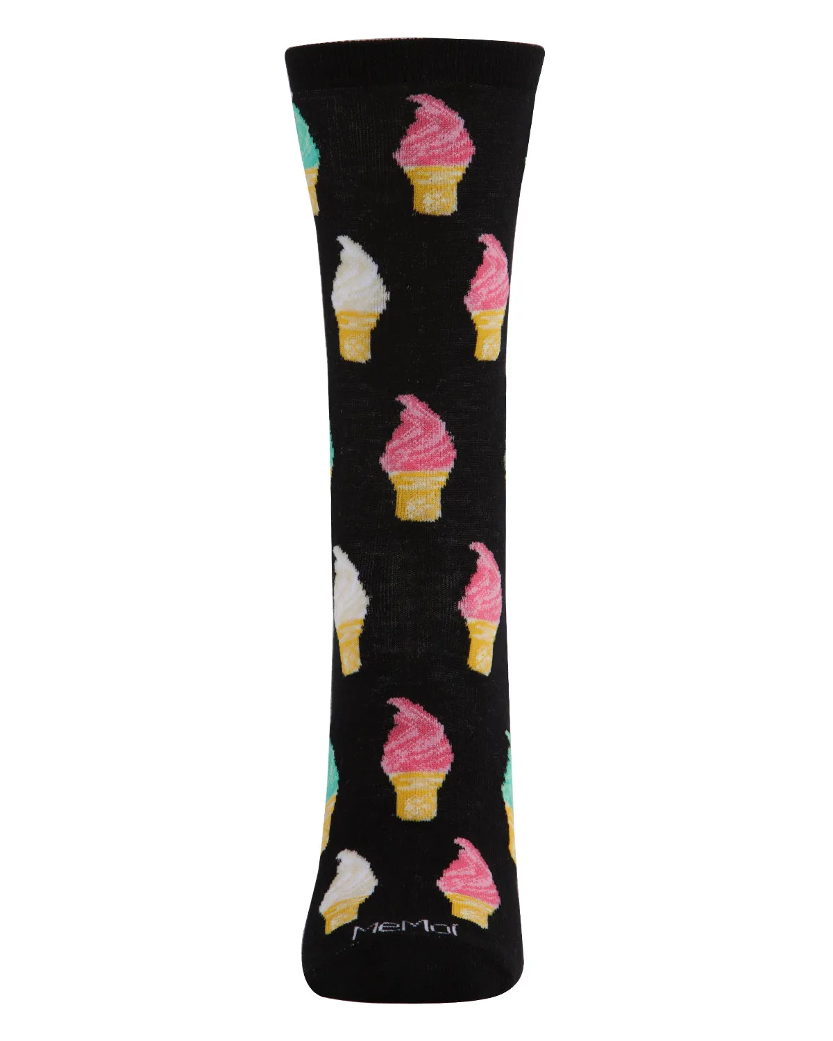 Soft Serve Cones Bamboo Blend Crew Socks