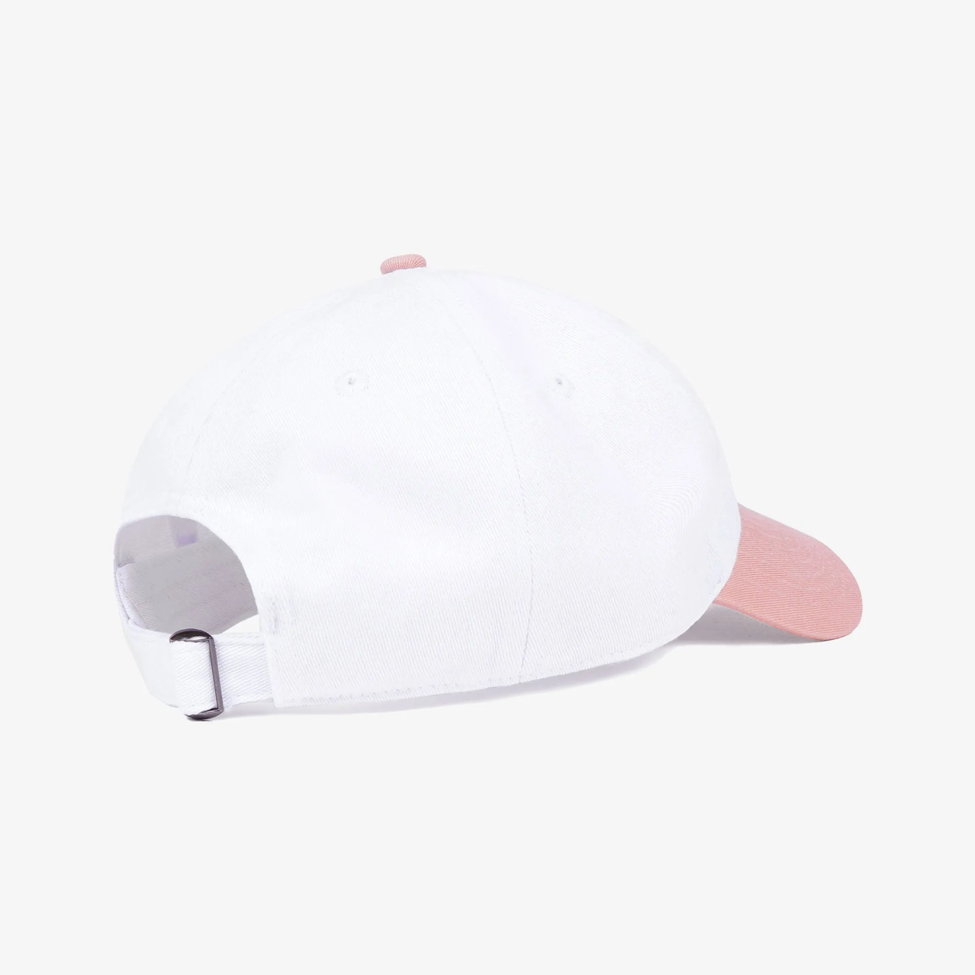 SPORTY & RICH | RIZZOLI EMBROIDERED HAT { WHITE/BALLET