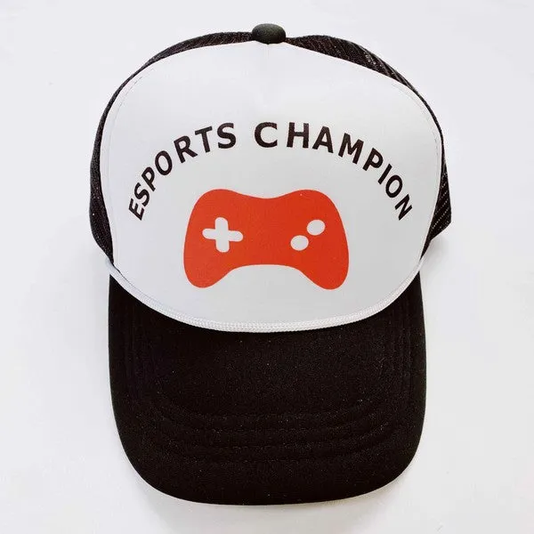 Sporty Trucker Cap