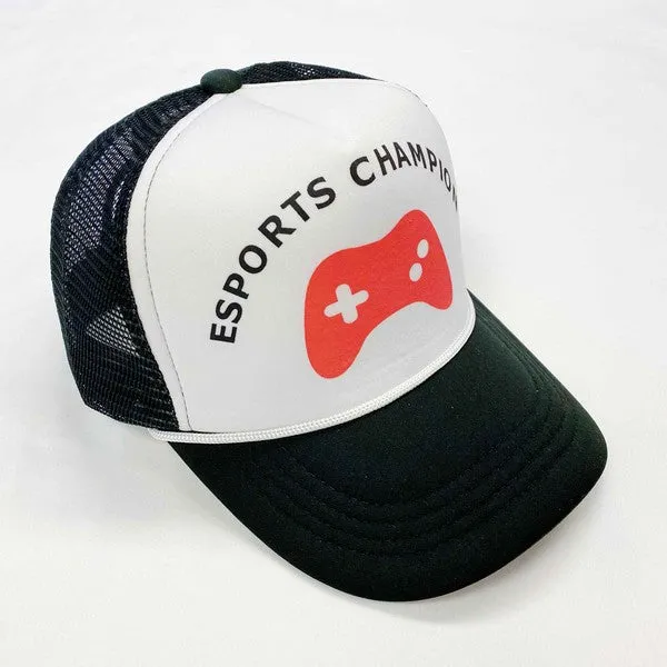 Sporty Trucker Cap