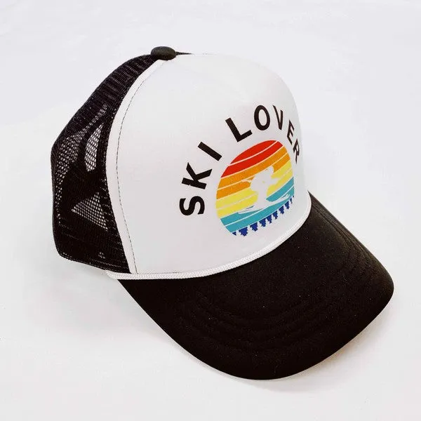 Sporty Trucker Cap