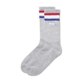 Stripe Socks - Grey