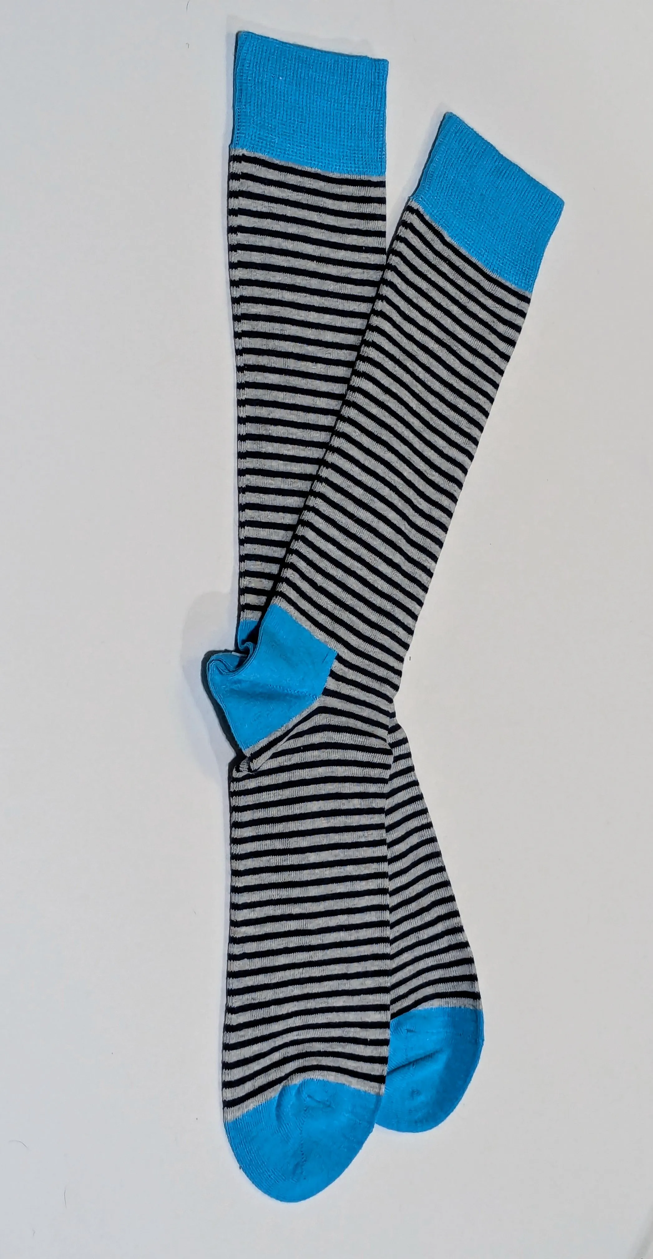 Stripe XL Crew Socks