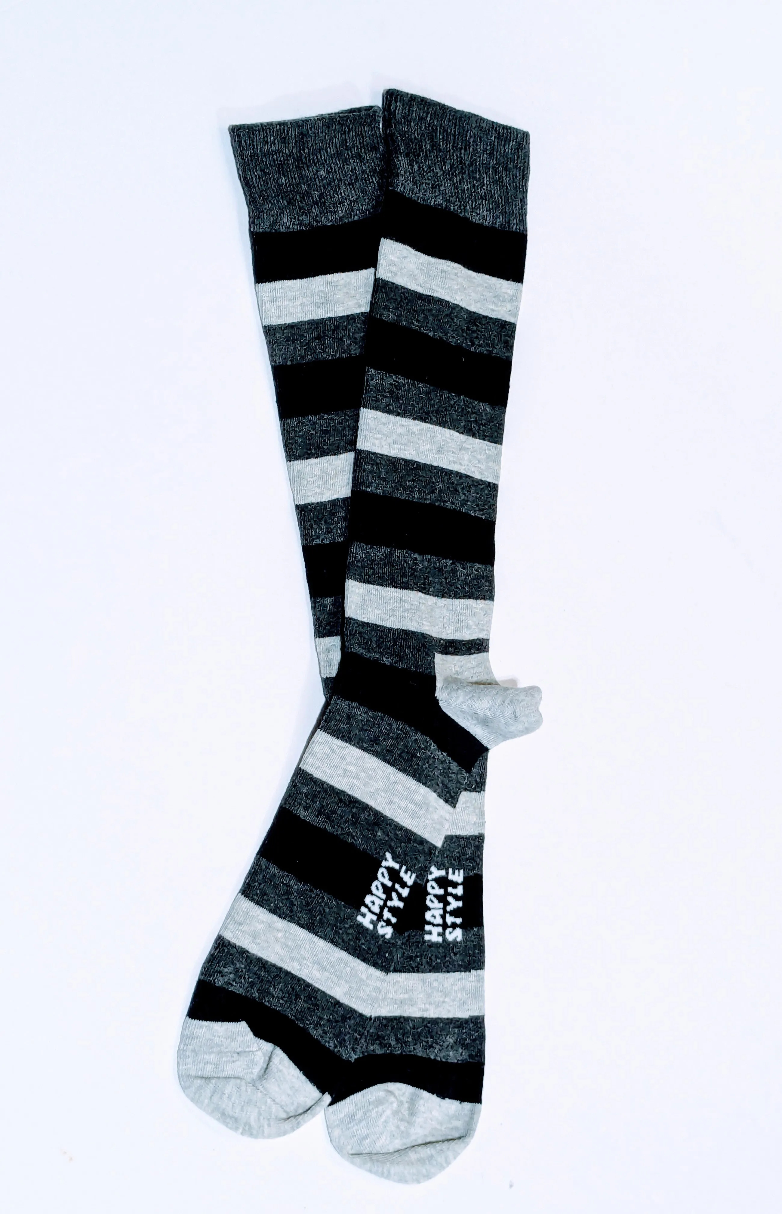 Stripe XL Crew Socks