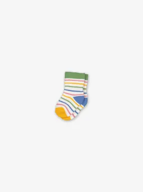 Striped Baby Socks