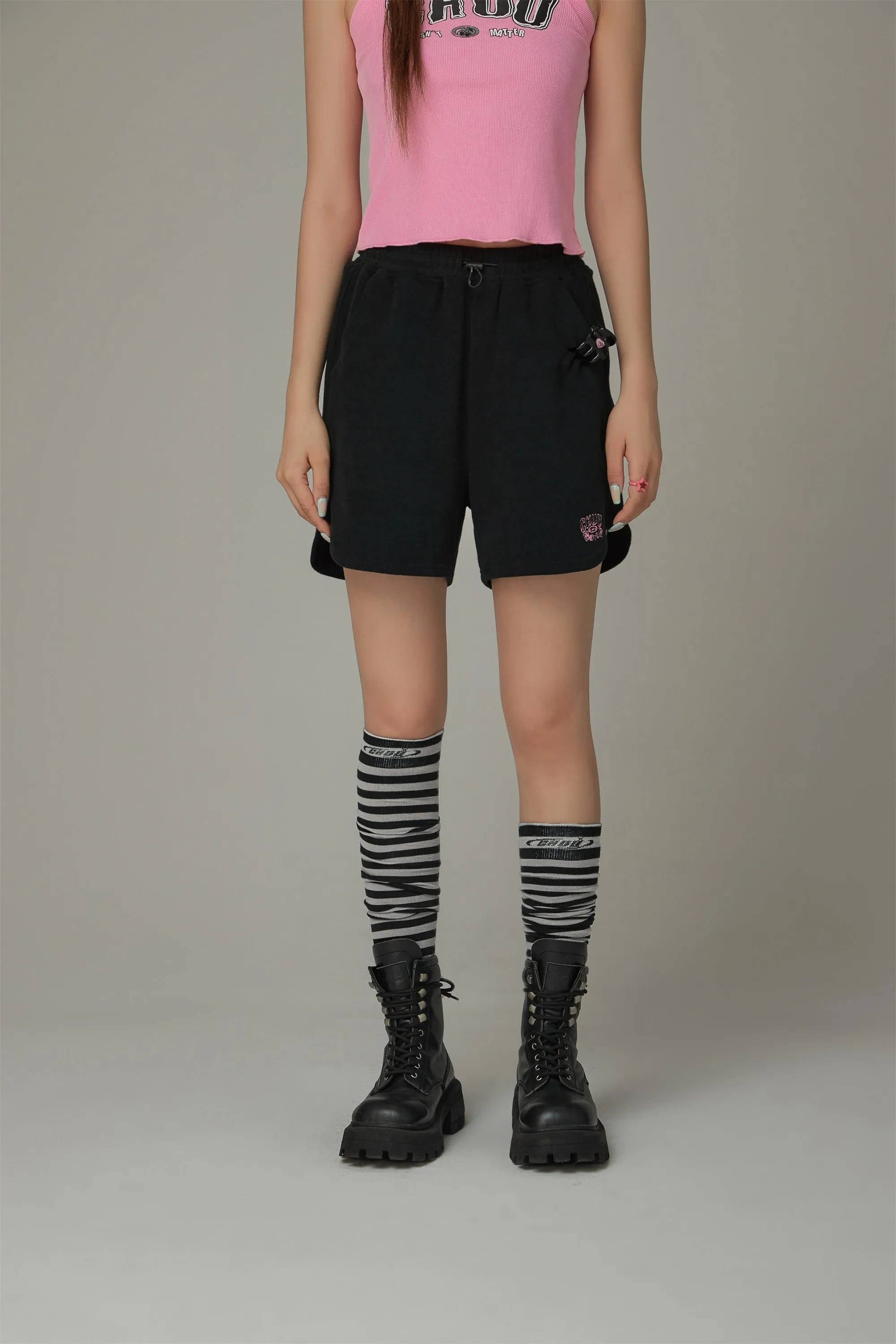 Striped Over The Knee Socks