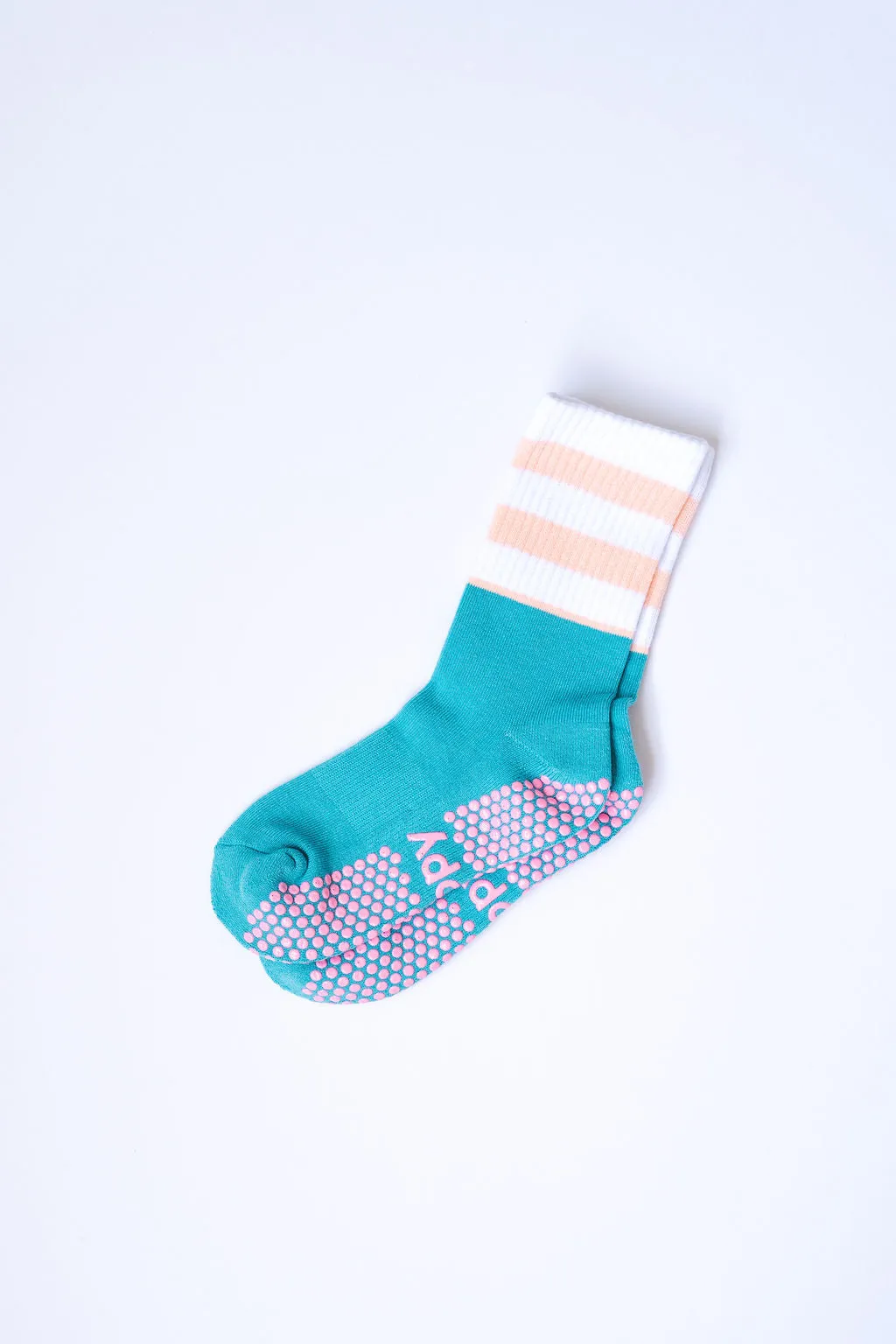 Stripey Crew Grippy Sock