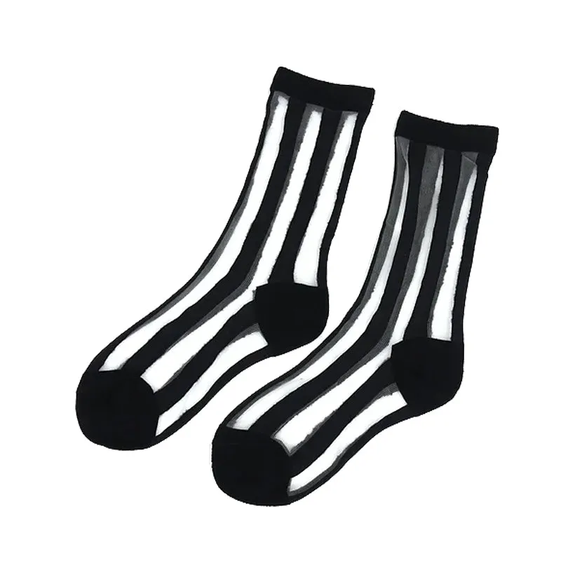 Stripy Socks