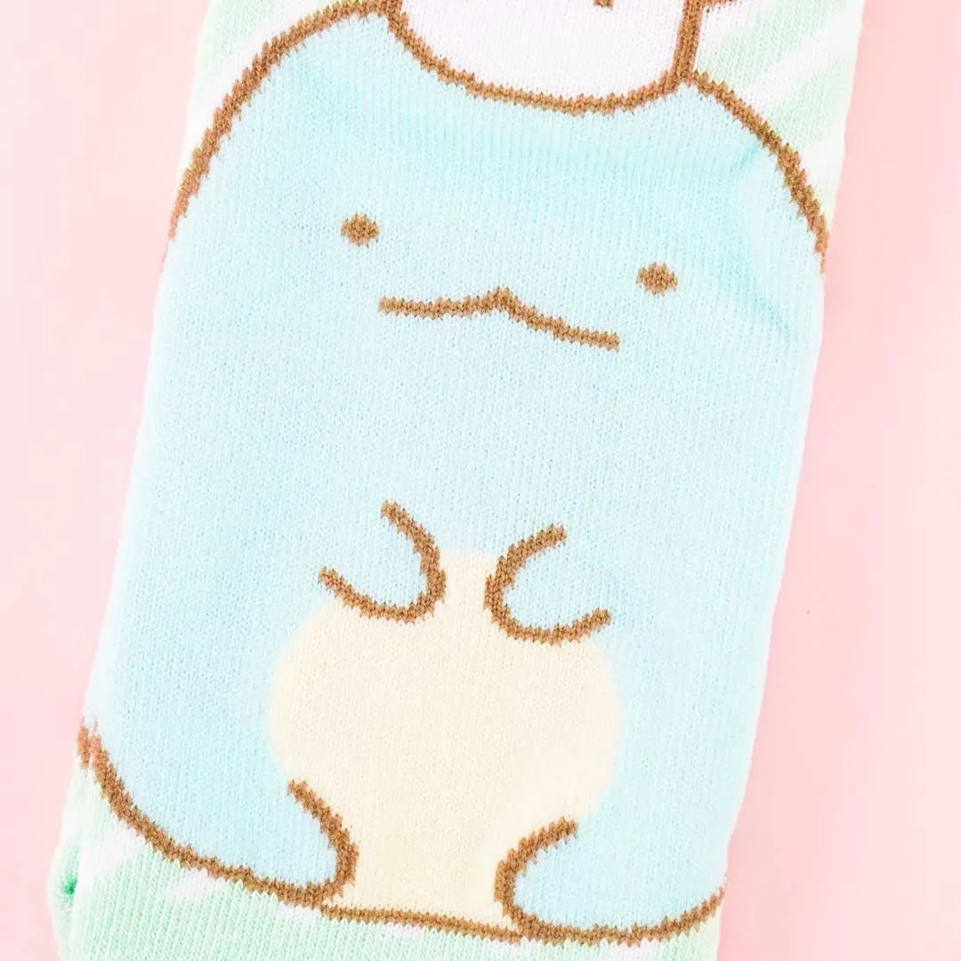 Sumikko Gurashi Striped Socks - Chef Tokage